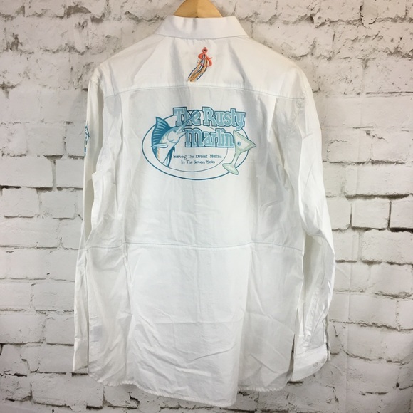 Hook & Tackle White Marlin Patch Embroidered - Picture 6 of 7